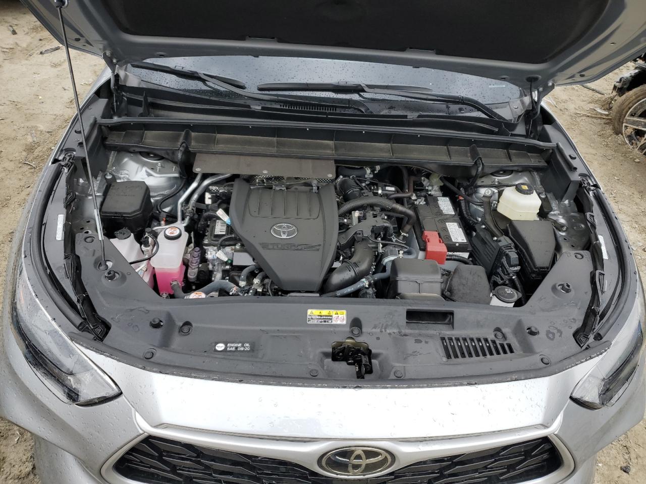 2023 TOYOTA HIGHLANDER L VIN:5TDKDRBH9PS009839