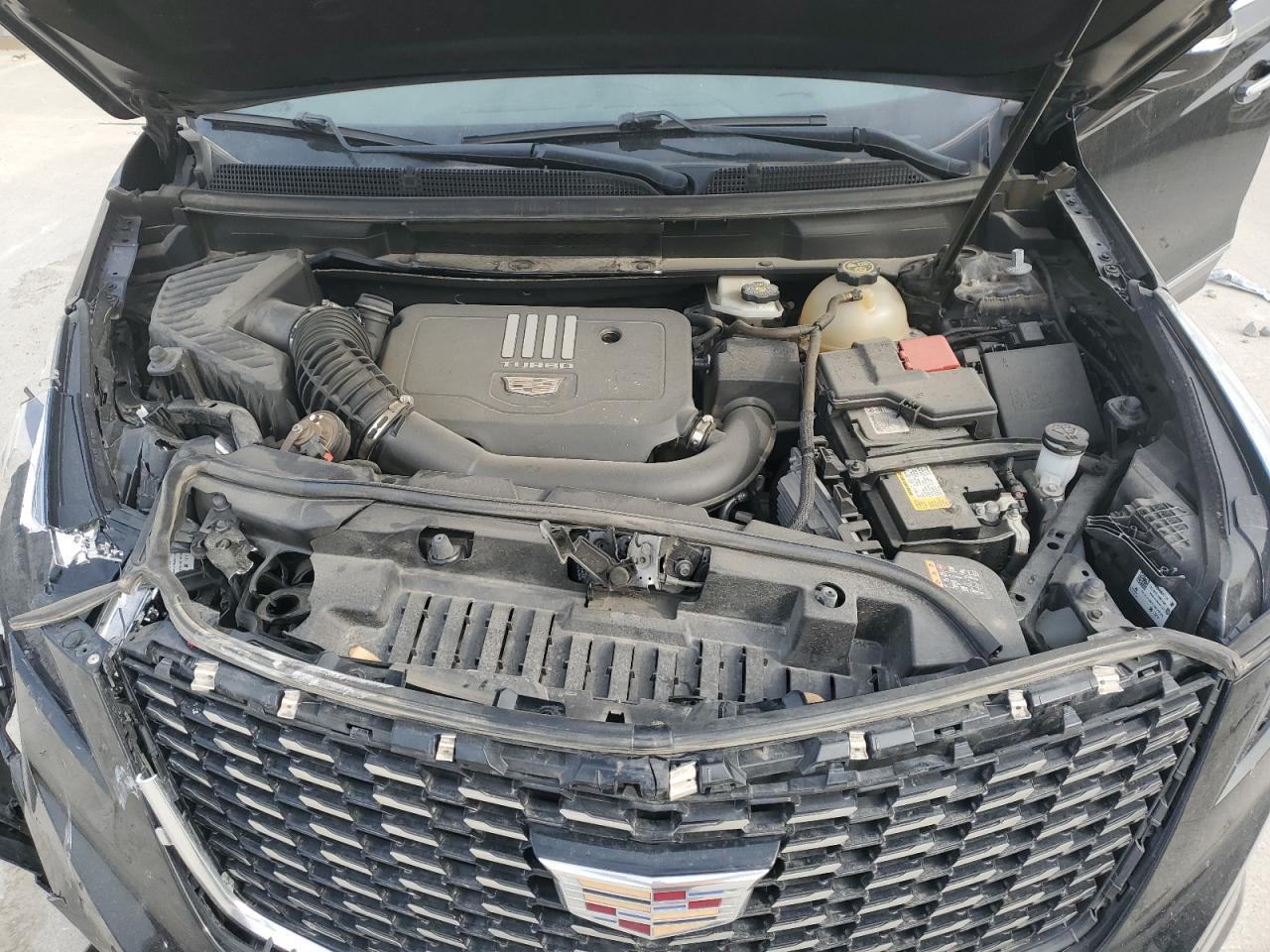 2022 CADILLAC XT5 PREMIUM LUXURY VIN:1GYKNCR46NZ158616