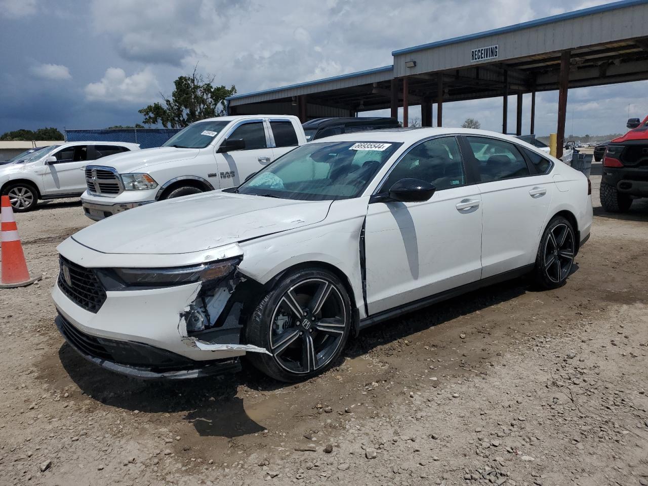 2024 HONDA ACCORD HYBRID SPORT VIN:1HGCY2F52RA006007