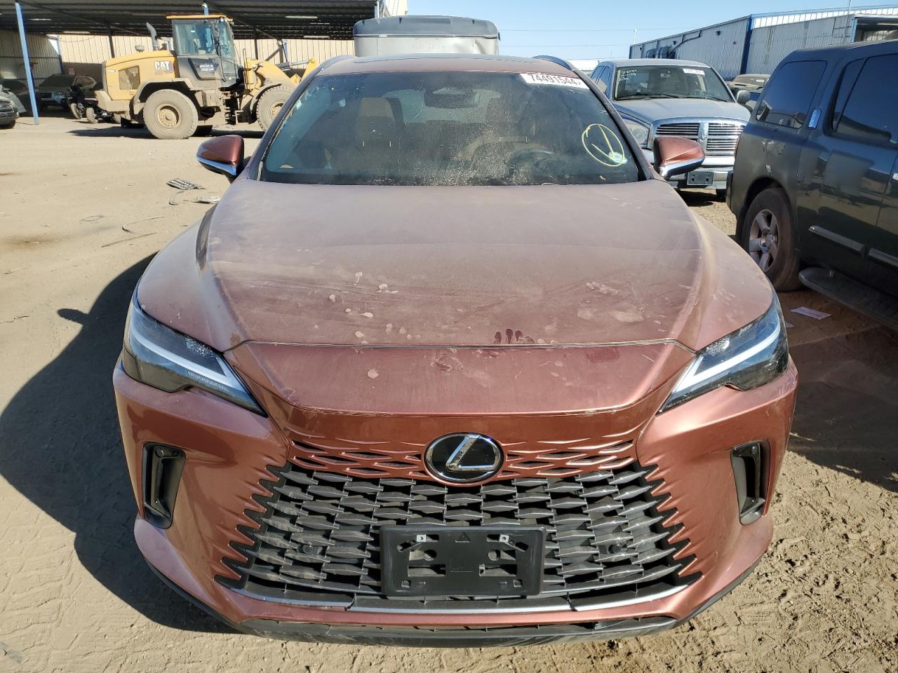 2023 LEXUS RX 350H BASE VIN:2T2BBMCA9PC004400