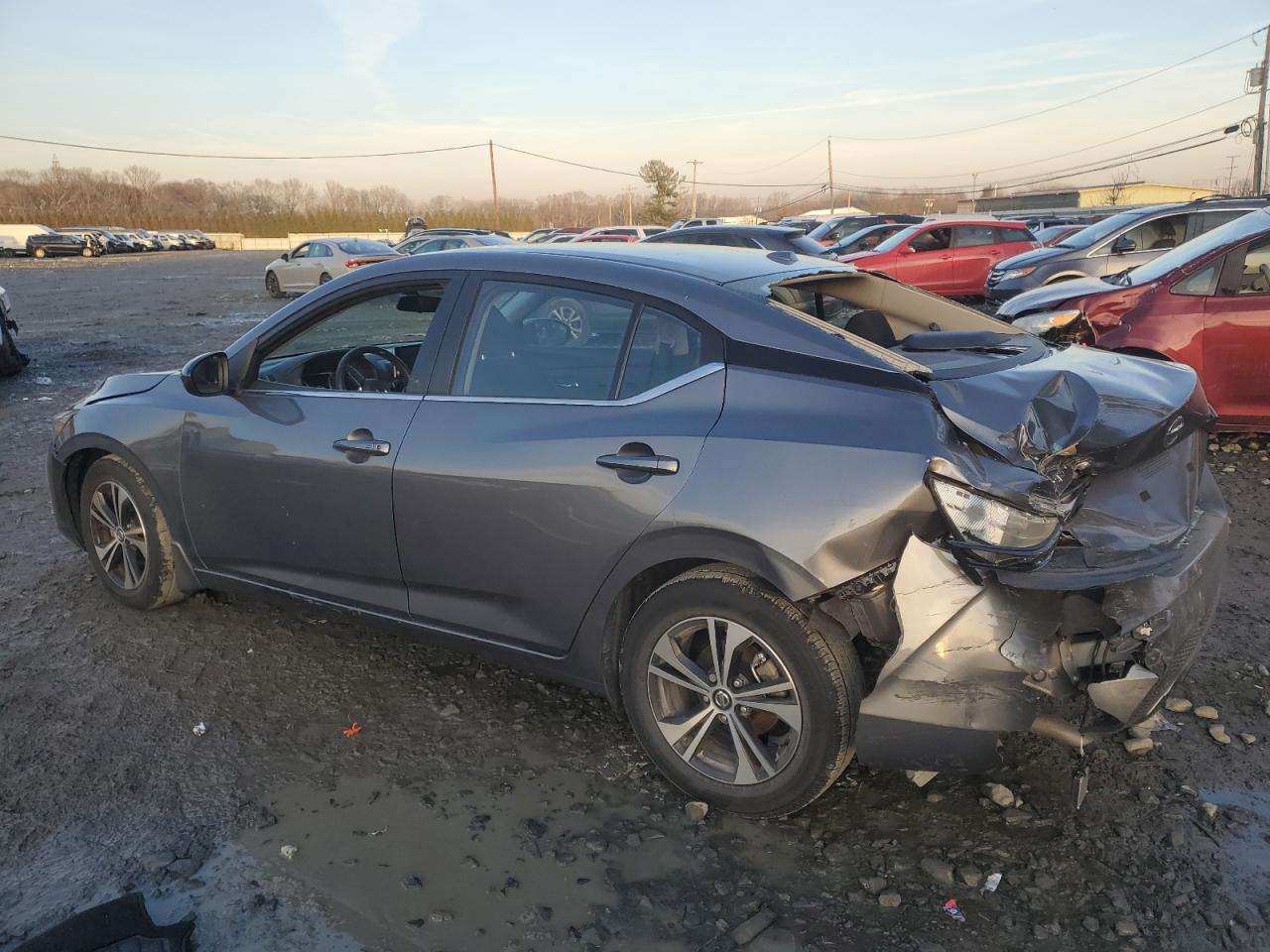 2023 NISSAN SENTRA SV VIN:3N1AB8CV8PY276613