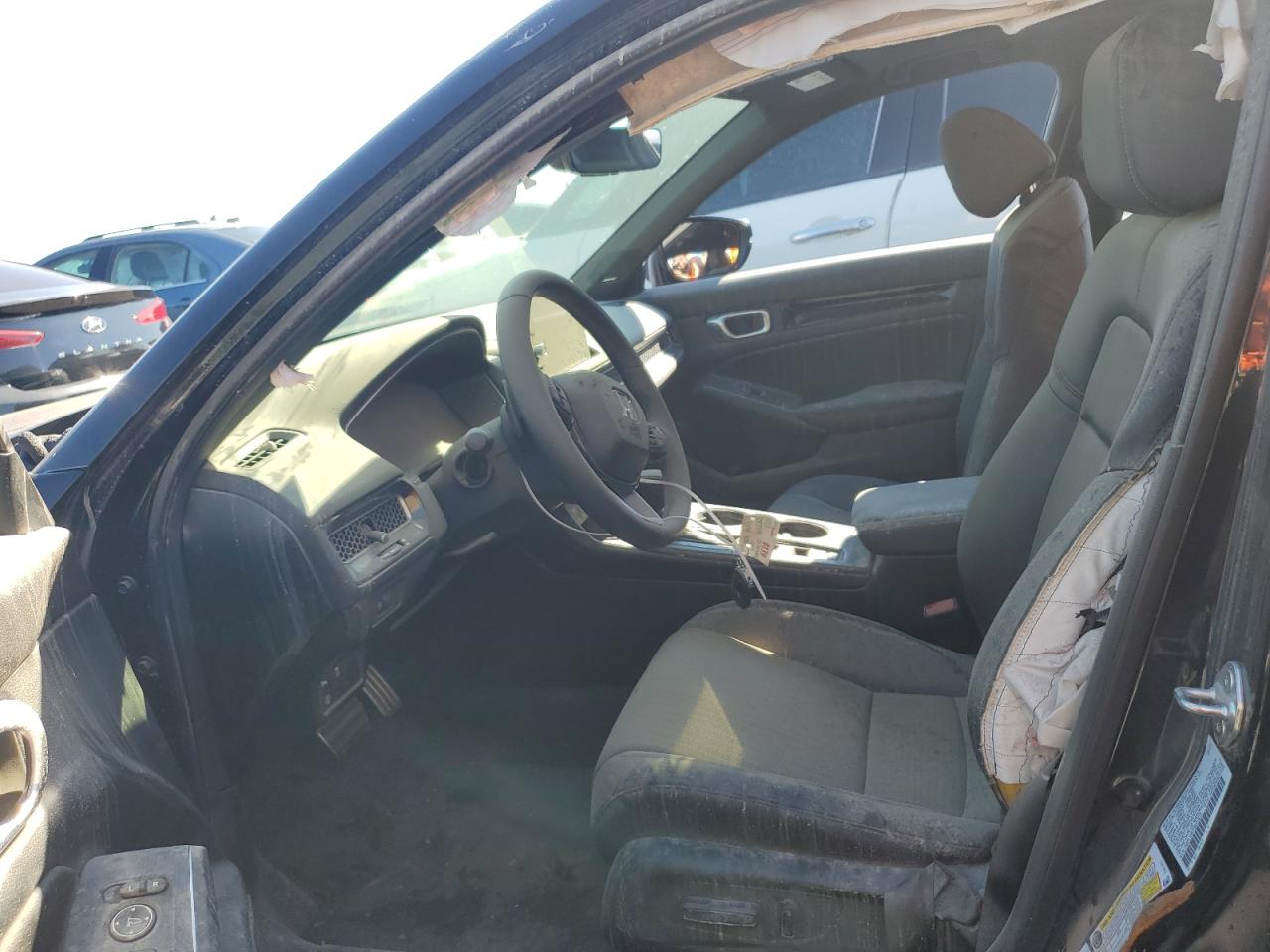 2023 HONDA CIVIC SPORT TOURING VIN:19XFL1H81PE012533