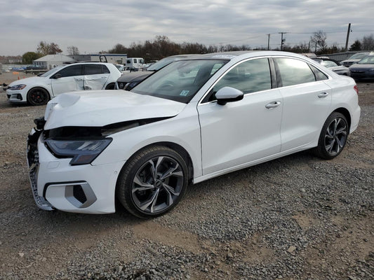 2022 AUDI A3 PREMIUM VIN:WAUGUDGYXNA026075