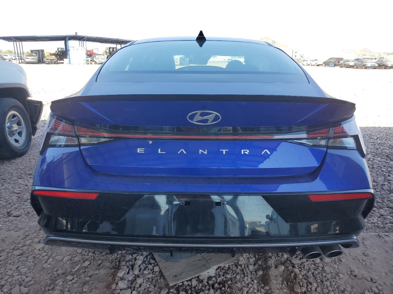 2024 HYUNDAI ELANTRA N LINE VIN:KMHLR4DF2RU726792