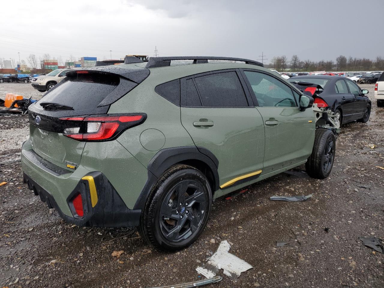 2024 SUBARU CROSSTREK SPORT VIN:4S4GUHF60R3736103