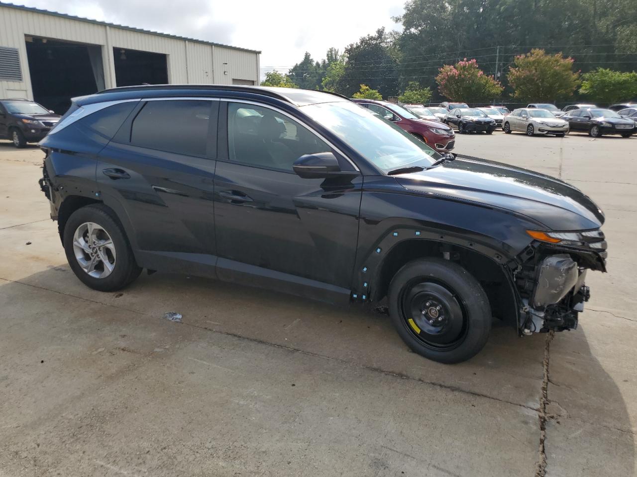 2023 HYUNDAI TUCSON SEL VIN:5NMJB3AEXPH235106