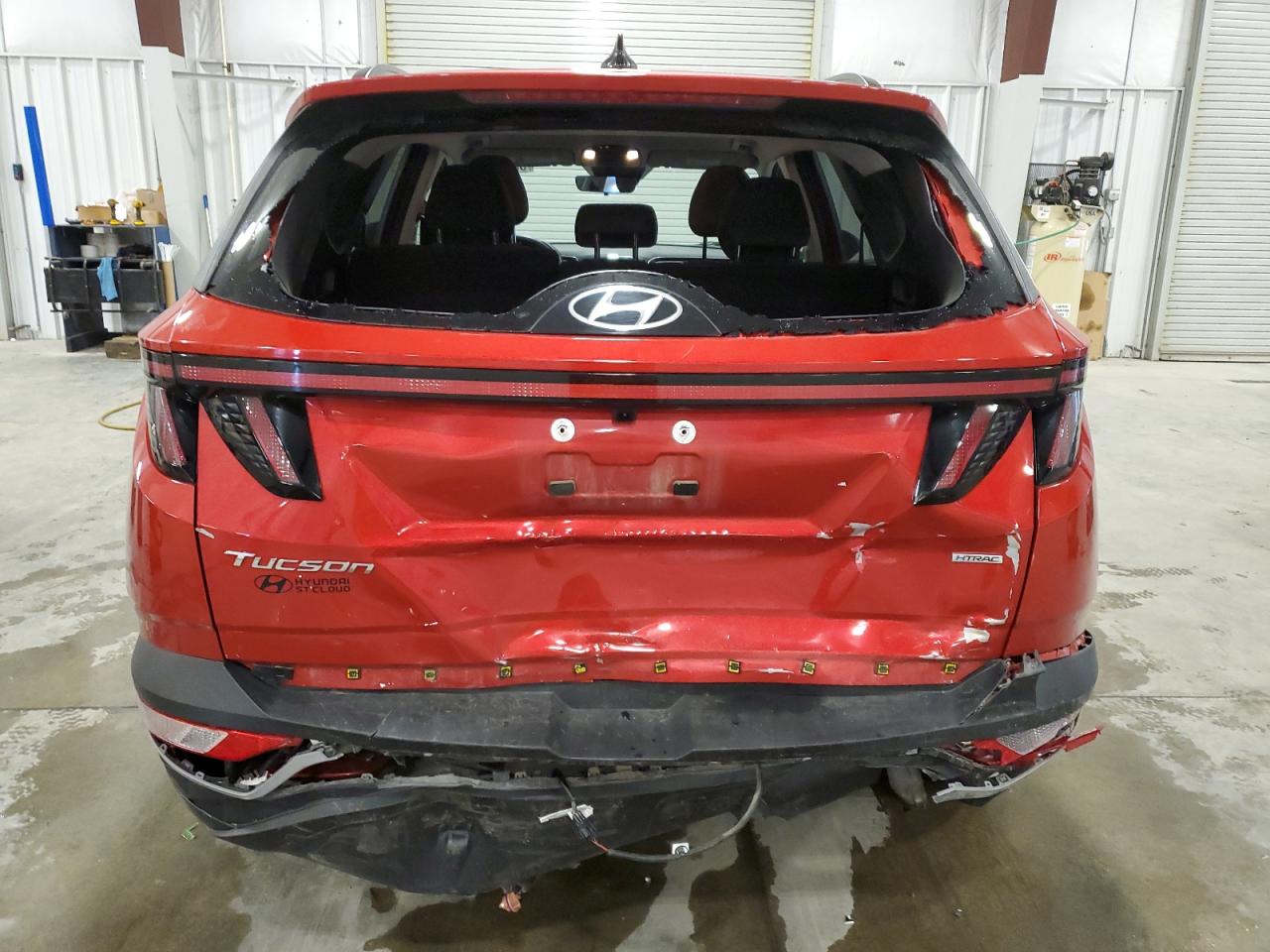 2022 HYUNDAI TUCSON SEL VIN:5NMJBCAEXNH076536