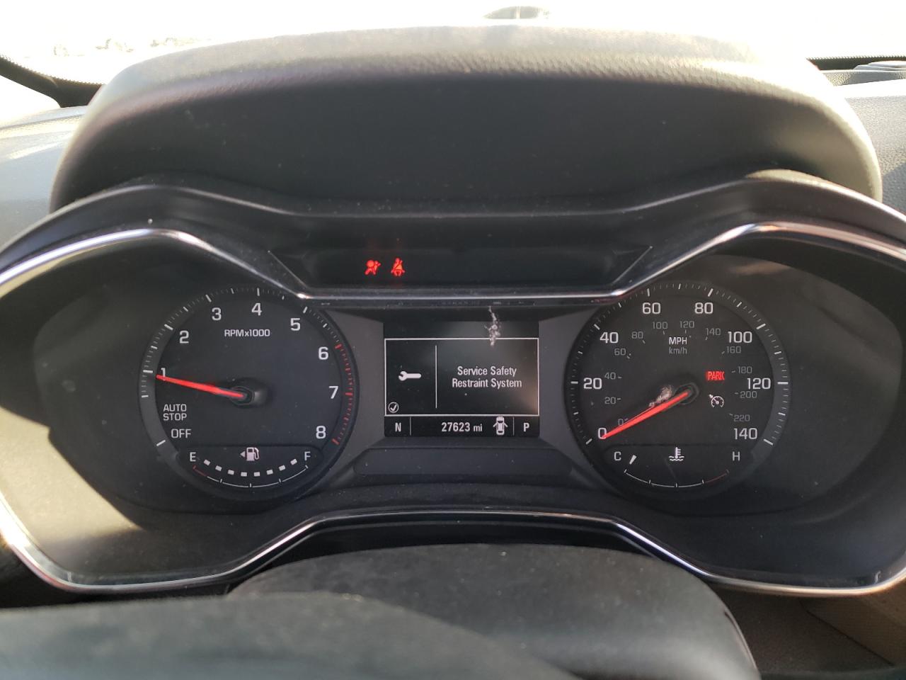 2022 CHEVROLET TRAILBLAZER LT VIN:KL79MPSL4NB110912