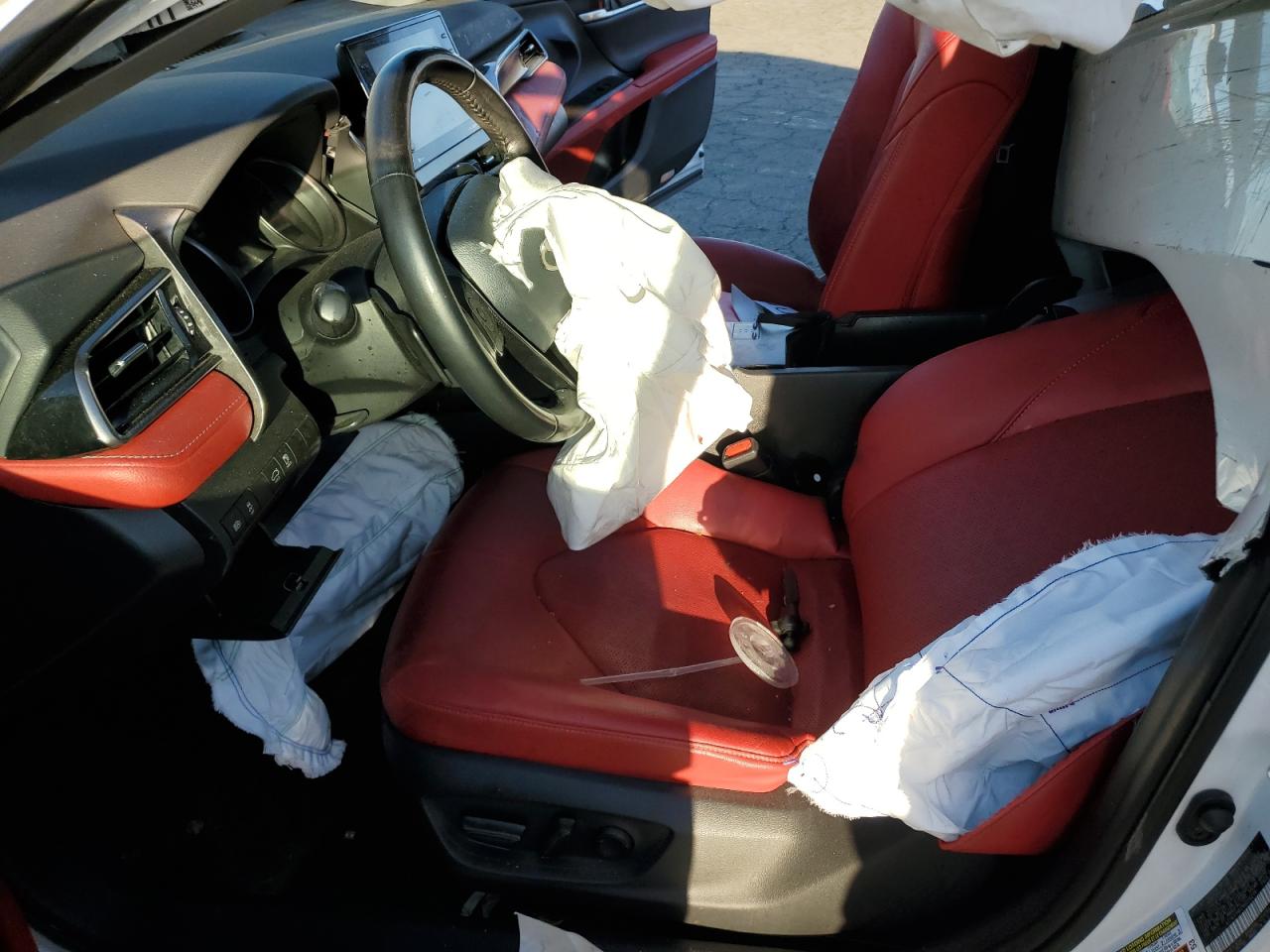 2022 TOYOTA CAMRY XSE VIN:4T1K31AK2NU035219