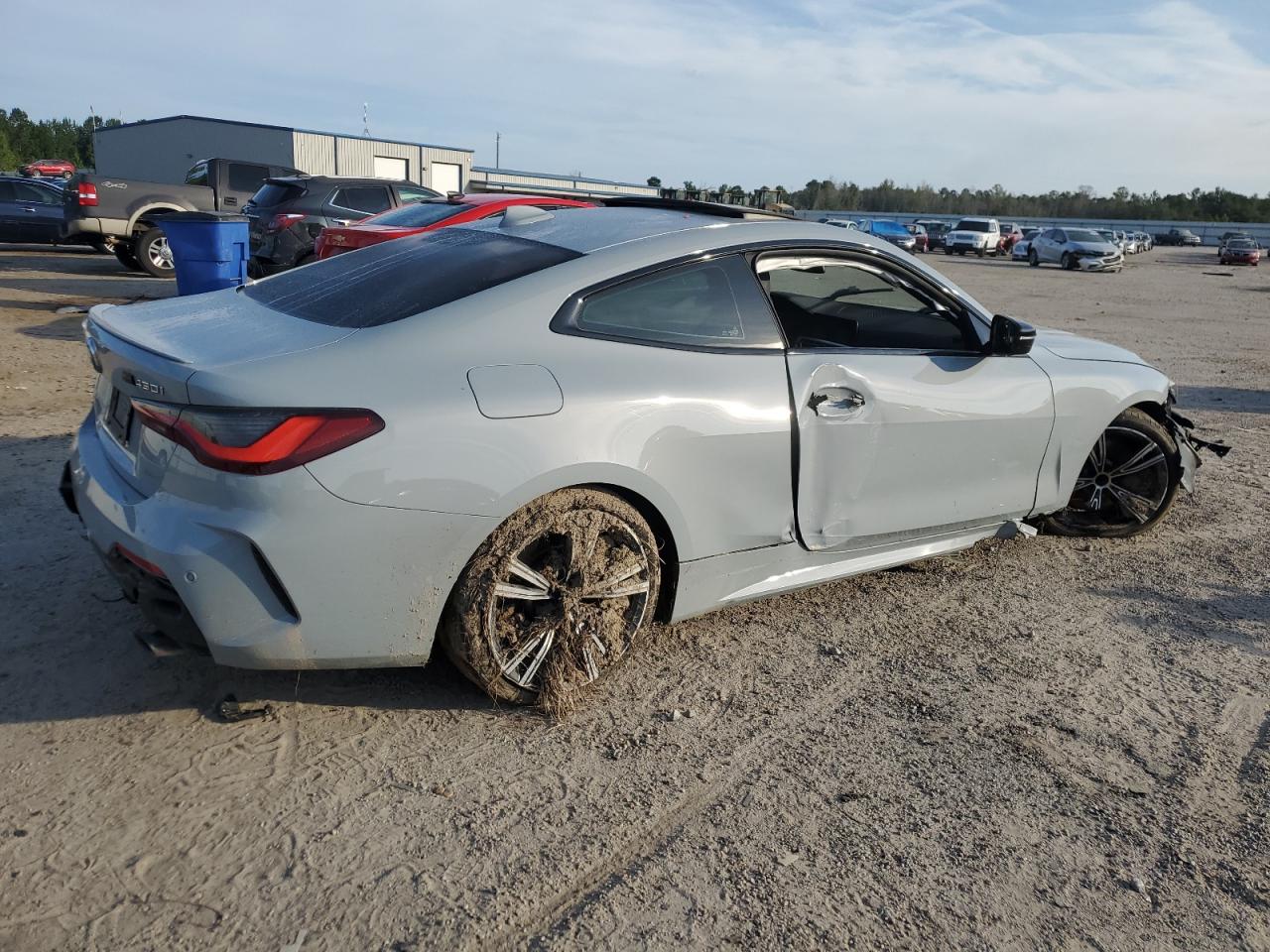 2022 BMW 430I  VIN:WBA53AP05NCK03624