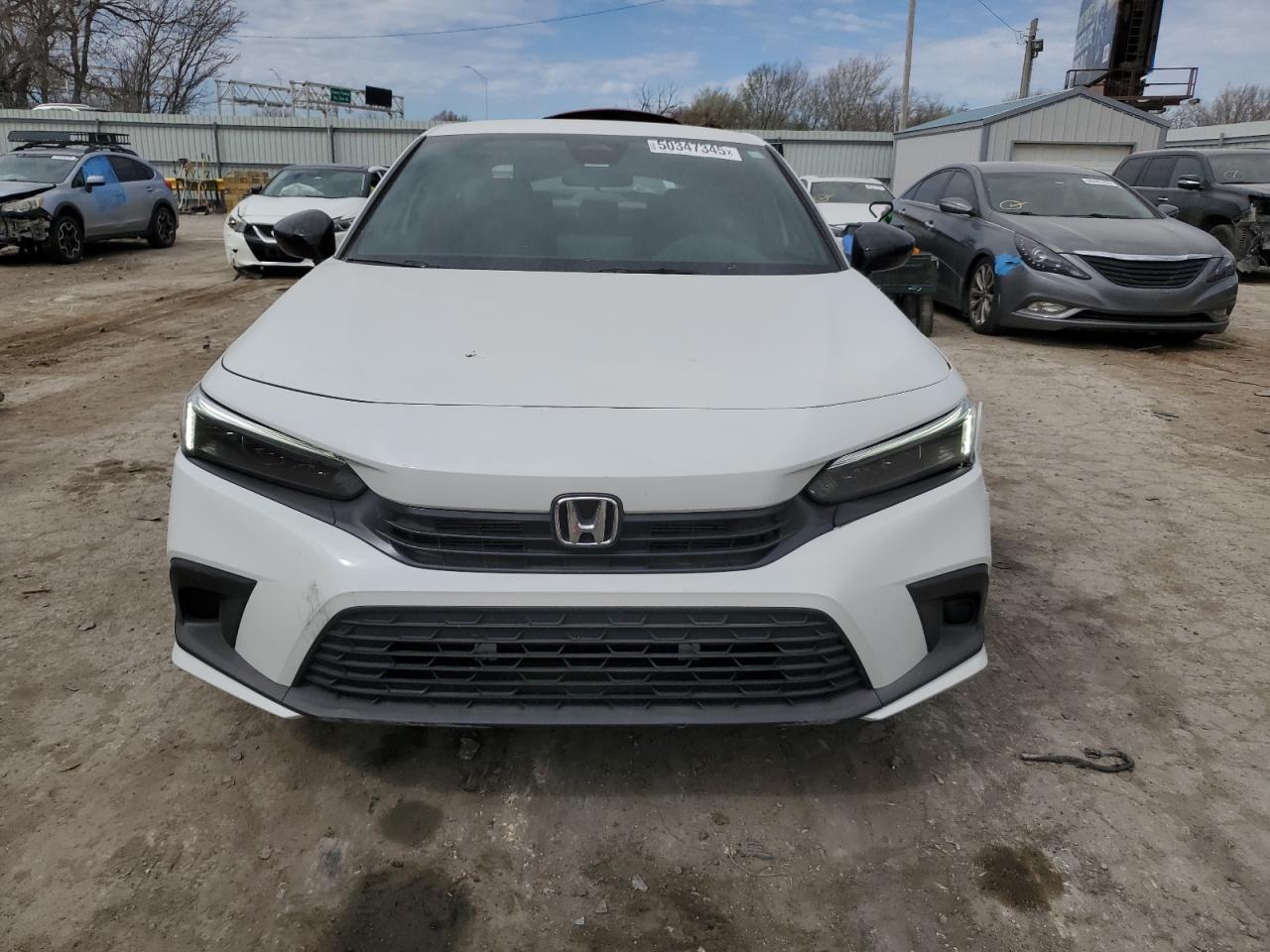 2024 HONDA CIVIC SPORT VIN:2HGFE2F55RH534650