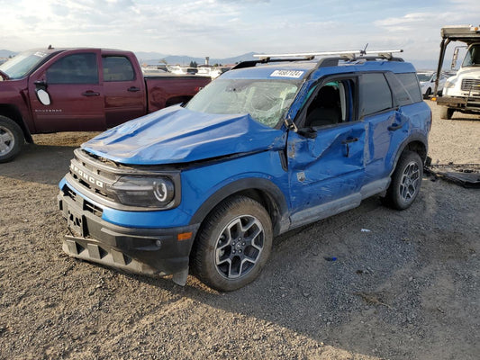 2022 FORD BRONCO SPORT BIG BEND VIN:3FMCR9B66NRD35095