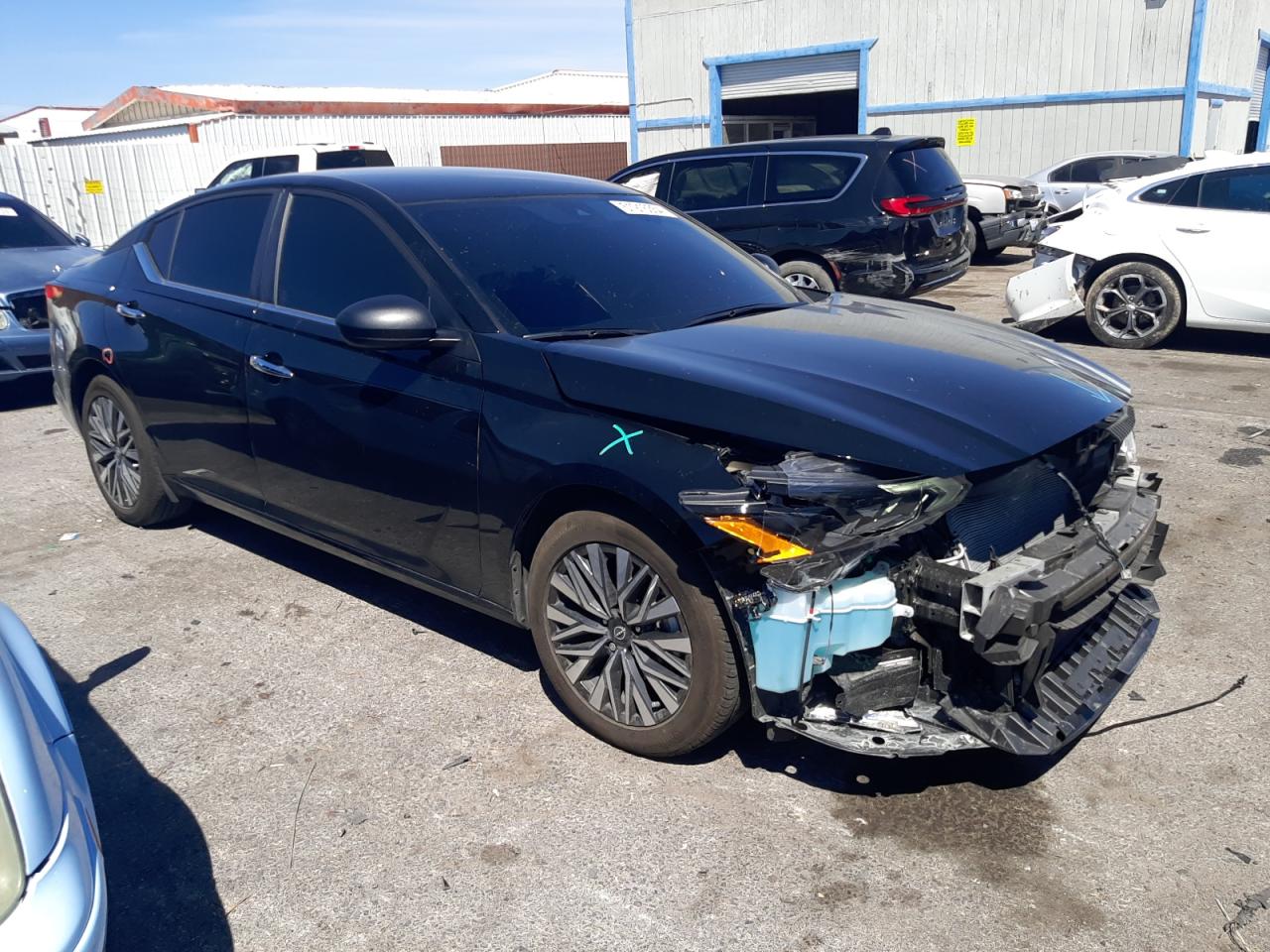 2024 NISSAN ALTIMA SV VIN:1N4BL4DVXRN321448