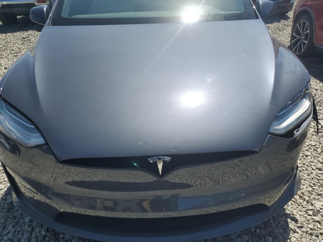 2022 TESLA MODEL X  VIN:7SAXCDE54NF363687