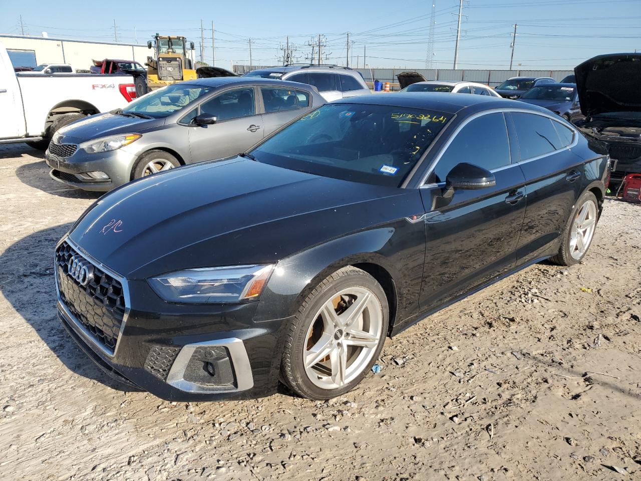 2022 AUDI A5 PREMIUM 45 VIN:WAUDACF51NA033977