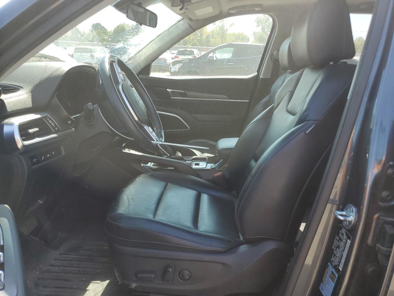 2022 KIA TELLURIDE S VIN:5XYP6DHC9NG249322