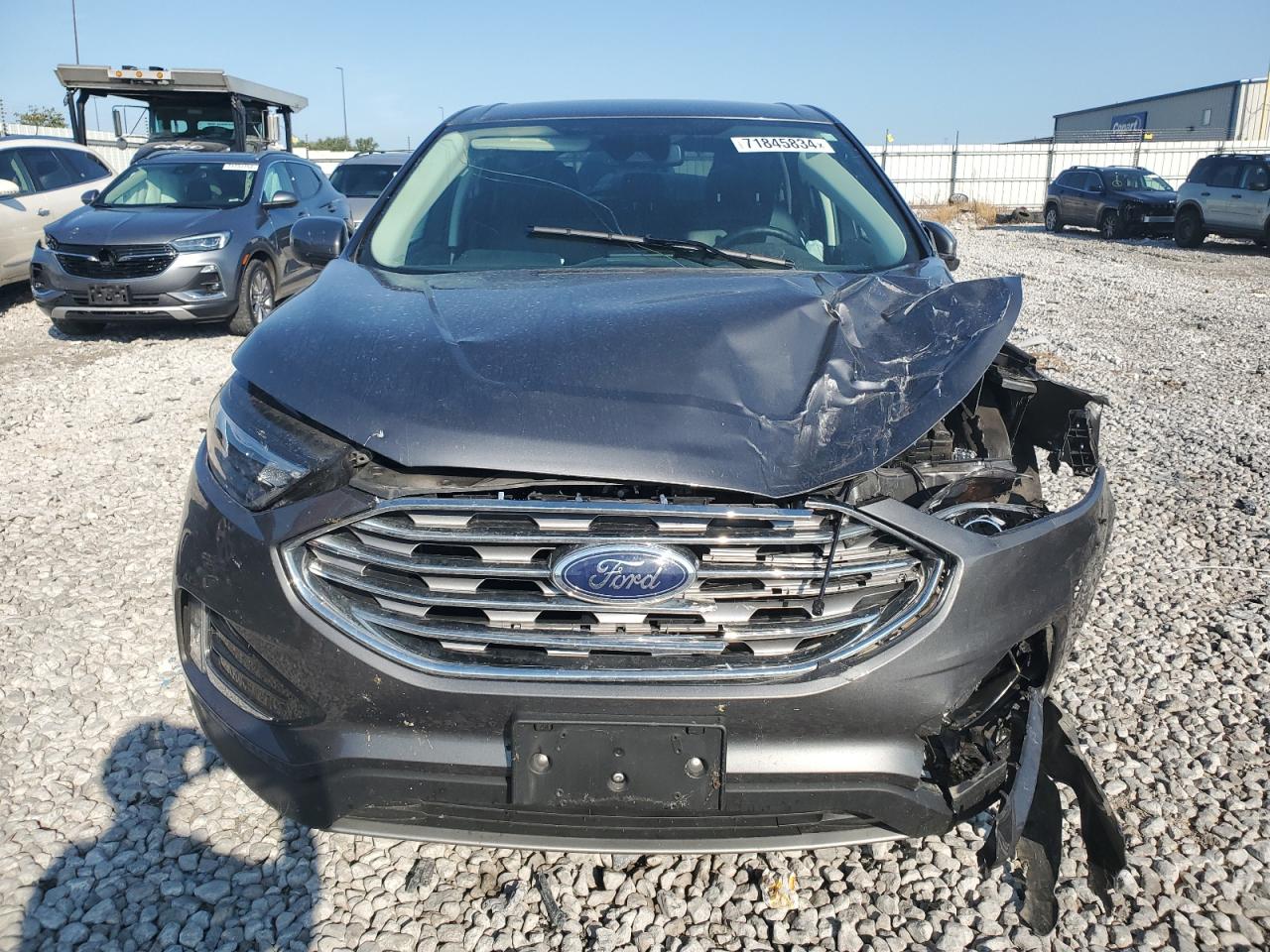 2022 FORD EDGE SEL VIN:2FMPK4J98NBA66116