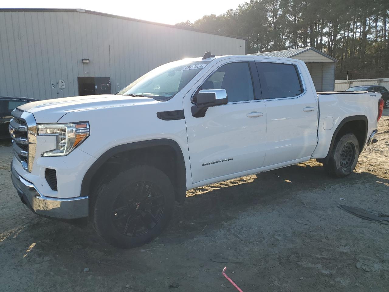 2022 GMC SIERRA LIMITED K1500 SLE VIN:3GTP9BEK6NG137408