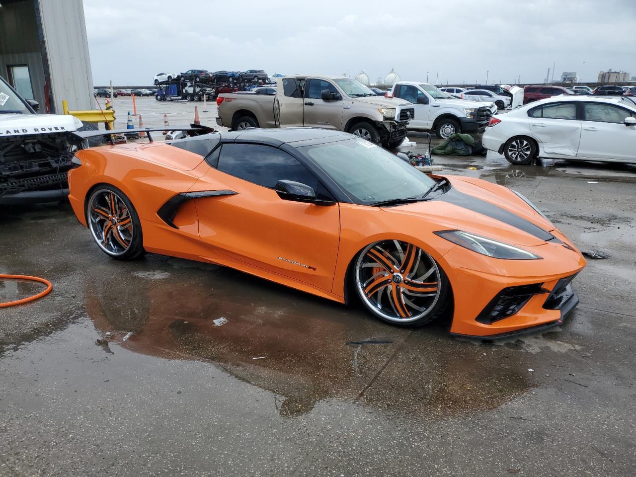 2023 CHEVROLET CORVETTE STINGRAY 2LT VIN:1G1YB3D44P5124404