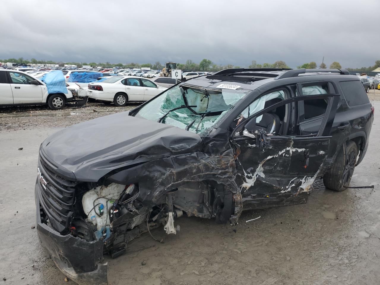 2022 GMC ACADIA SLT VIN:1GKKNUL49NZ103201