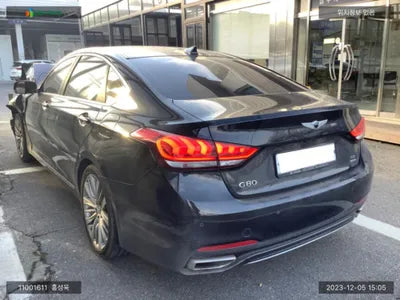 2017 Genesis G80 KMHGM41DDHU203734 VIN:KMHGM41DDHU203734