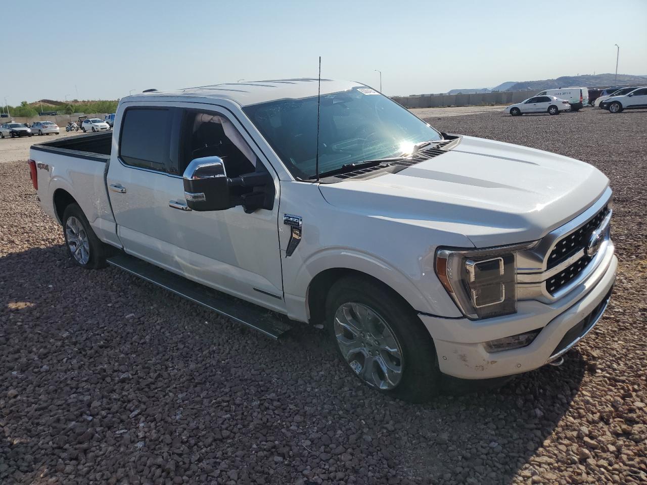 2023 FORD F150 SUPERCREW VIN:1FTFW1ED0PFA01991