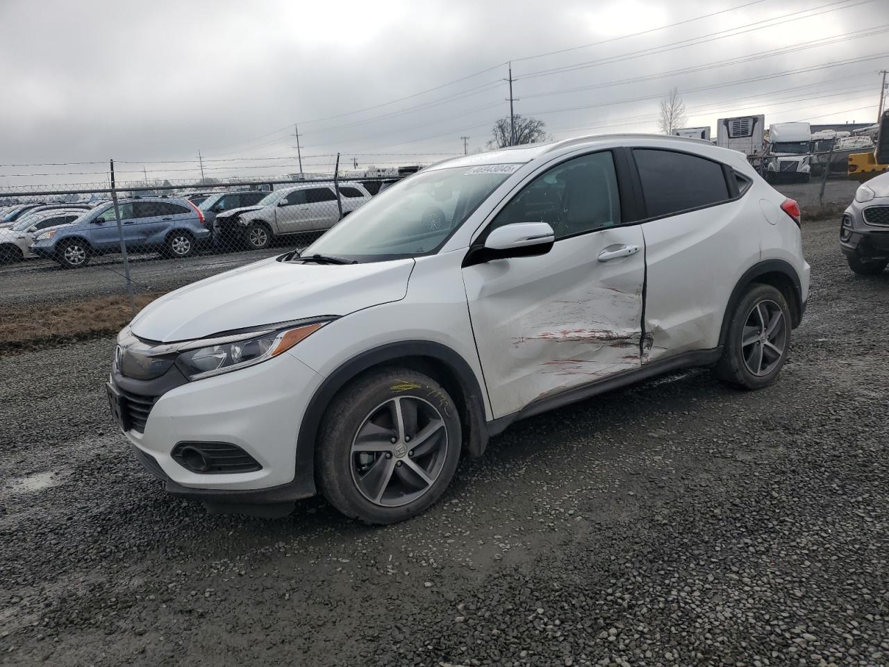 2022 HONDA HR-V EXL VIN:3CZRU6H73NM708466
