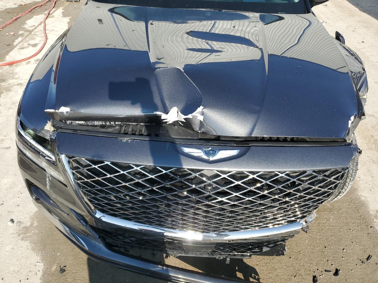 2023 GENESIS GV80 BASE VIN:KMUHCESC3PU107607