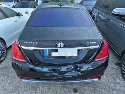 2017 Mercedes-Benz S 350 VIN: