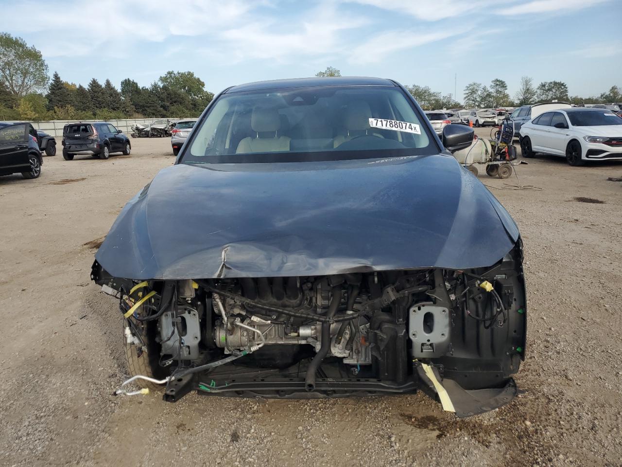 2022 MAZDA CX-5 SELECT VIN:JM3KFBBM0N0624253