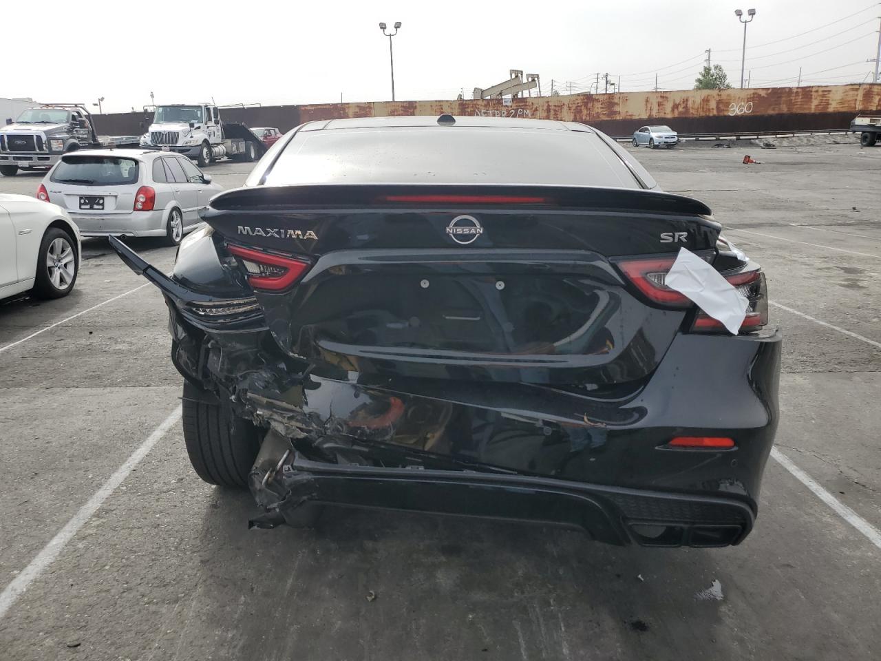 2023 NISSAN MAXIMA SR VIN:1N4AA6EV1PC505083