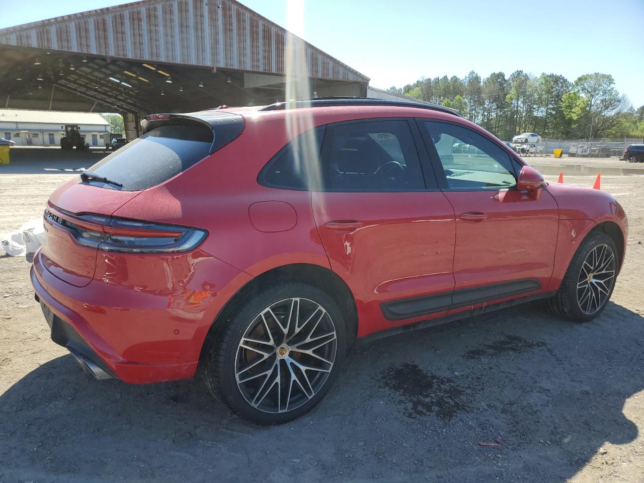 2023 PORSCHE MACAN BASE VIN:WP1AA2A55PLB02585
