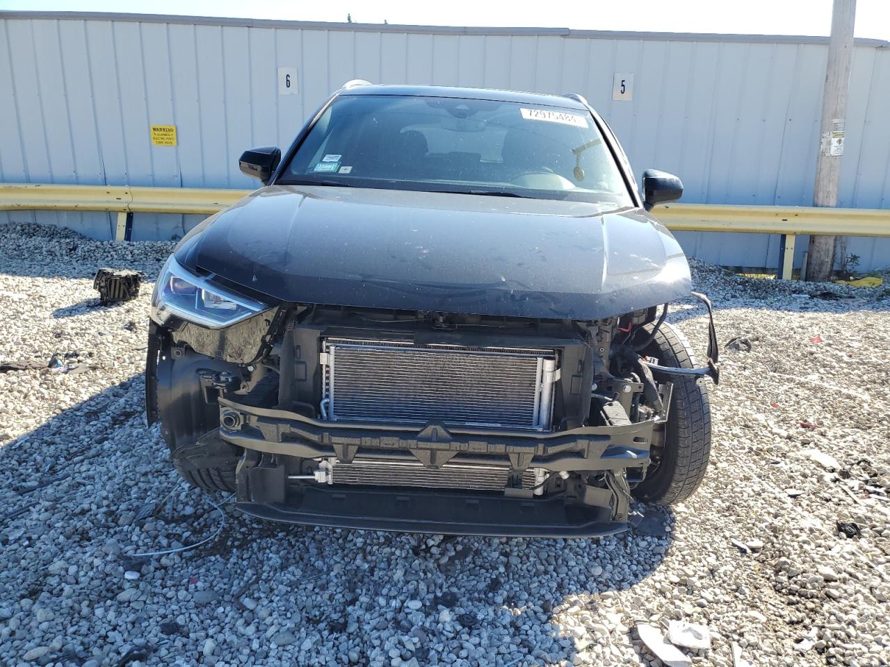 2022 AUDI Q3 PREMIUM PLUS S LINE 45 VIN:WA1EECF34N1048154