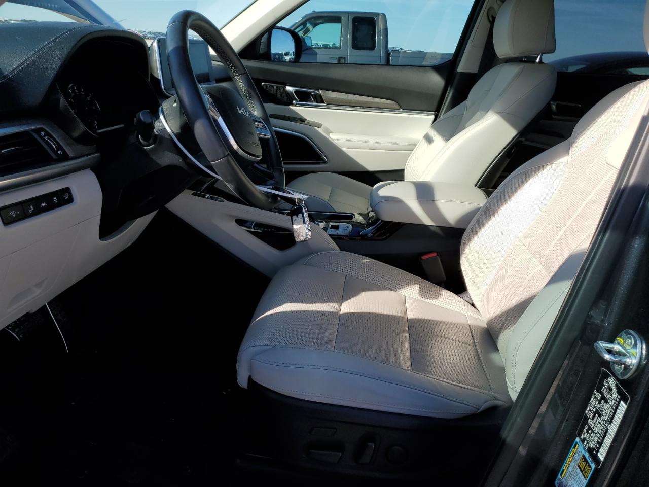 2022 KIA TELLURIDE SX VIN:5XYP5DHC1NG290644
