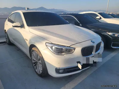 2014 bmw gran turismo 30d xdrive VIN: