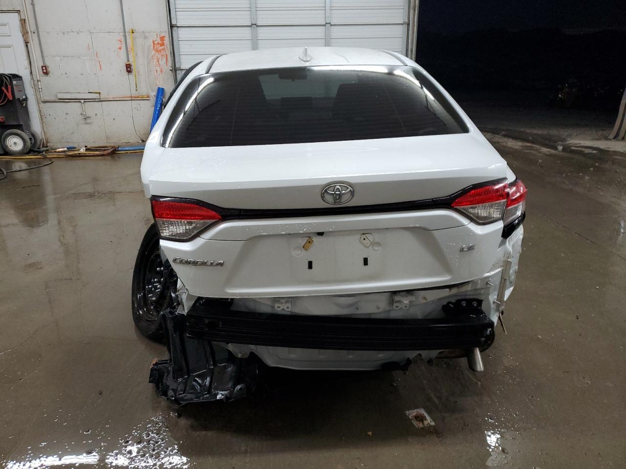 2022 TOYOTA COROLLA LE VIN:JTDEPMAE5N3003047