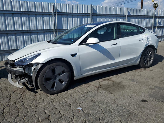 2022 TESLA MODEL 3  VIN:5YJ3E1EA2NF316689