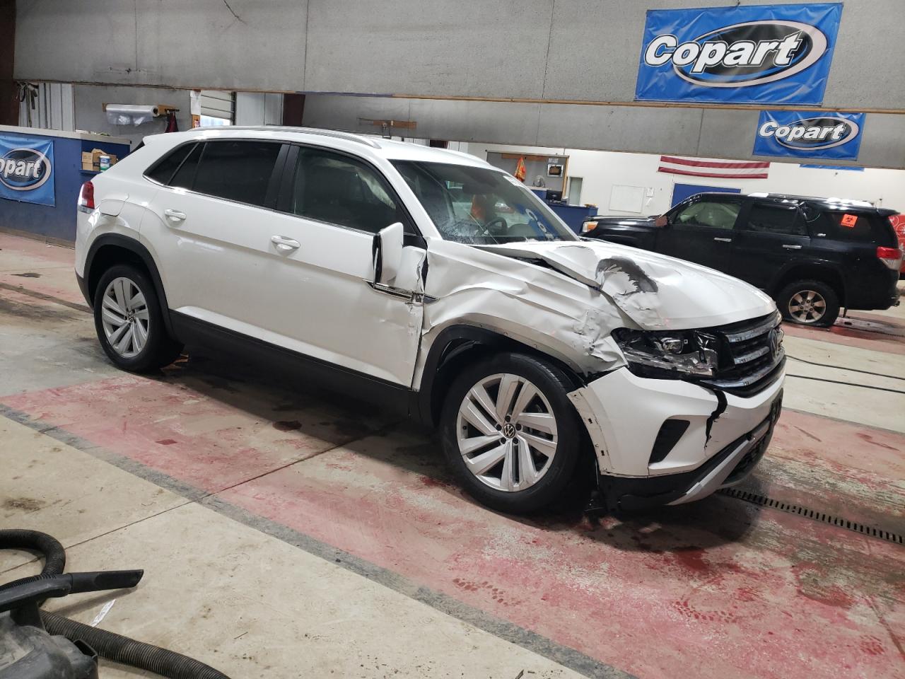2023 VOLKSWAGEN ATLAS CROSS SPORT SE VIN:1V2HE2CA5PC204076