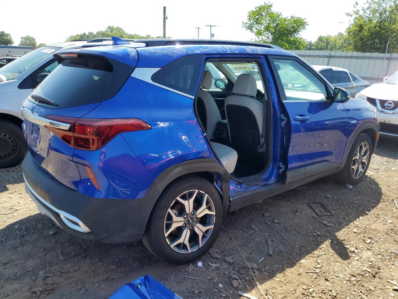 2022 KIA SELTOS EX VIN:KNDERCAAXN7268265