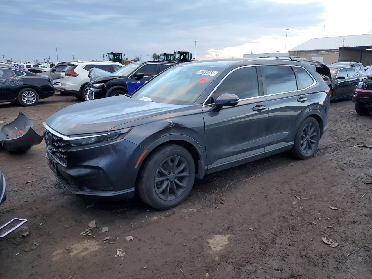 2024 HONDA CR-V EX VIN:2HKRS4H43RH445235