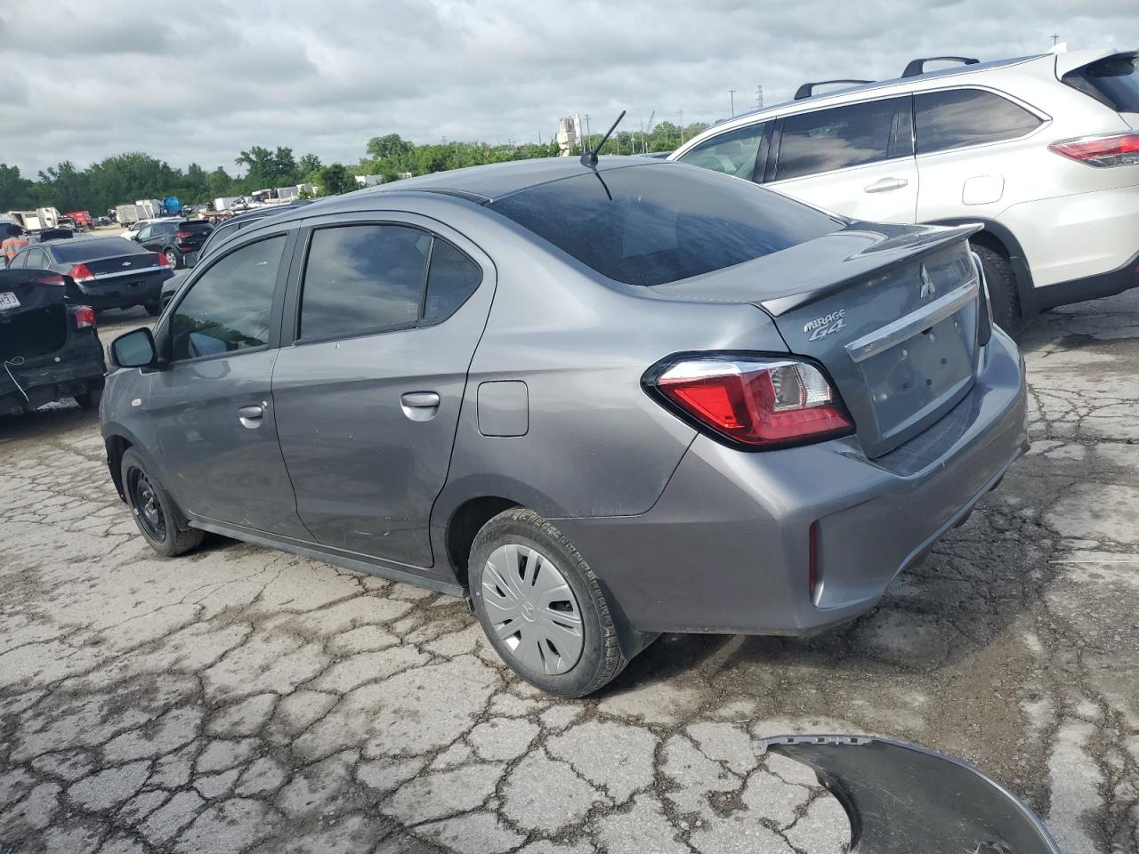 2023 MITSUBISHI MIRAGE G4 ES VIN:ML32FUFJ6PHF01751