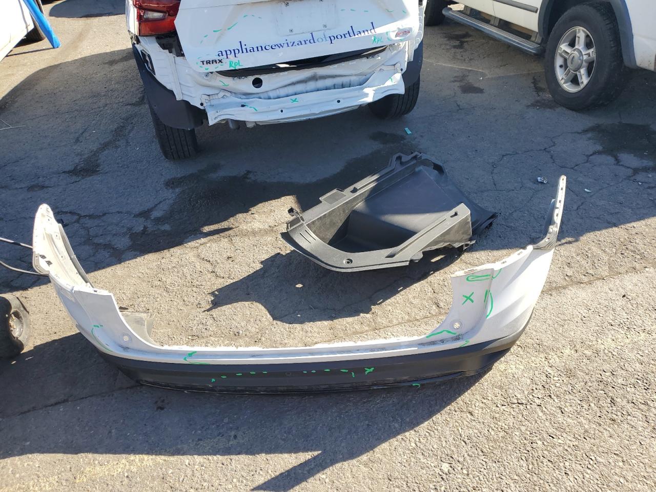 2024 CHEVROLET TRAX 2RS VIN:KL77LJE22RC169077