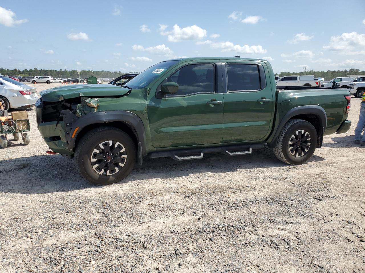 2022 NISSAN FRONTIER S VIN:1N6ED1EK4NN635742