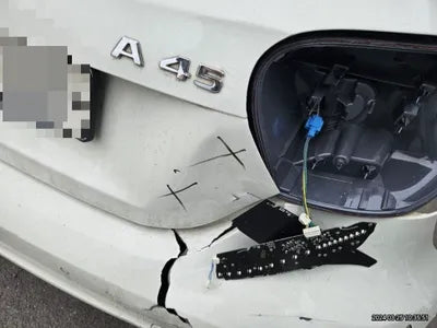 2017 Mercedes-Benz A 45 AMG WDDBF5CB6JJ701886 VIN:WDDBF5CB6JJ701886