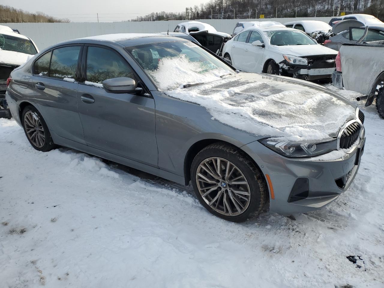 2023 BMW 330XI  VIN:3MW89FF04P8D24049