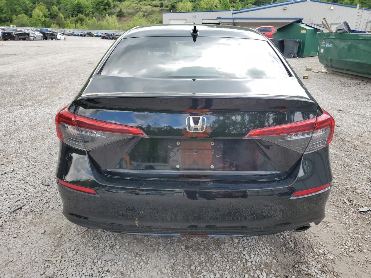 2022 HONDA CIVIC SPORT VIN:2HGFE2F58NH595226