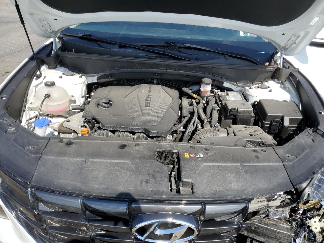 2022 HYUNDAI TUCSON SEL VIN:5NMJB3AE9NH028106