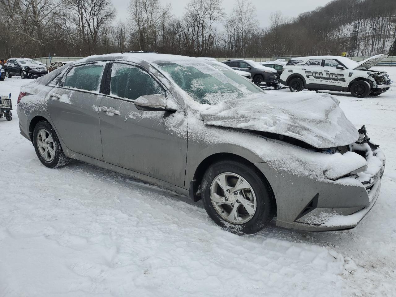 2023 HYUNDAI ELANTRA SE VIN:KMHLL4AG0PU605187