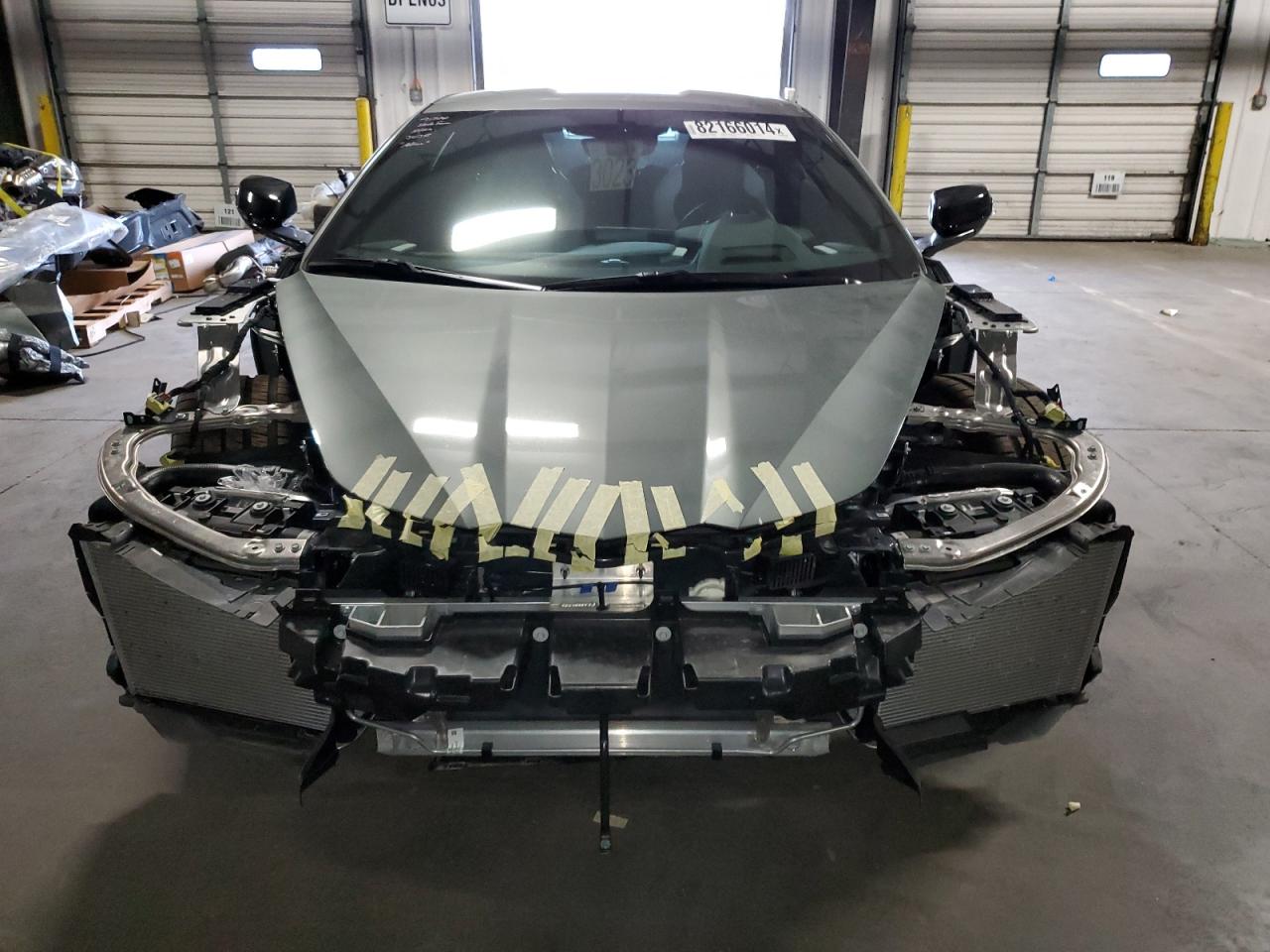 2023 CHEVROLET CORVETTE STINGRAY 2LT VIN:1G1YB2D43P5124579