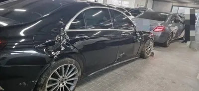 2018 Mercedes-Benz S 450 VIN: